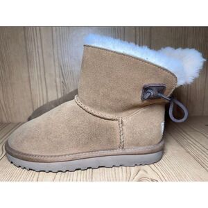 UGG Womens Sz 6 Adoria Tehuano Pull-On Boot Chestnut